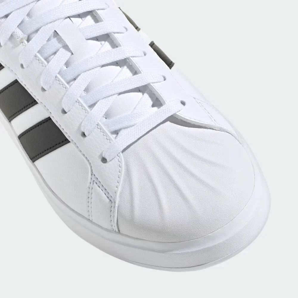 Adidas Streettalk JP8275 Sneakers Men's White Black Lifestyle Shoes SHOP556